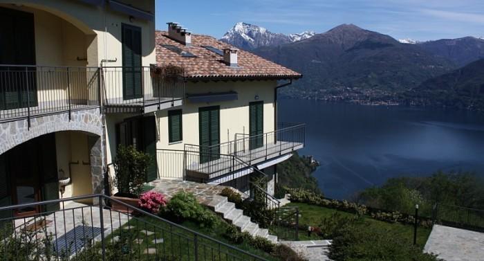 Appartamento Le Eriche Plesio Kamer foto