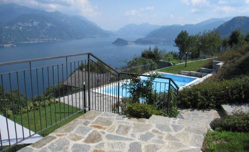 Appartamento Le Eriche Plesio Kamer foto